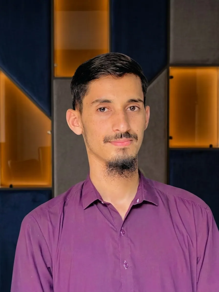 Ehsan Ullah, Senior Full Stack Web Developer based in Sahiwal, Pakistan